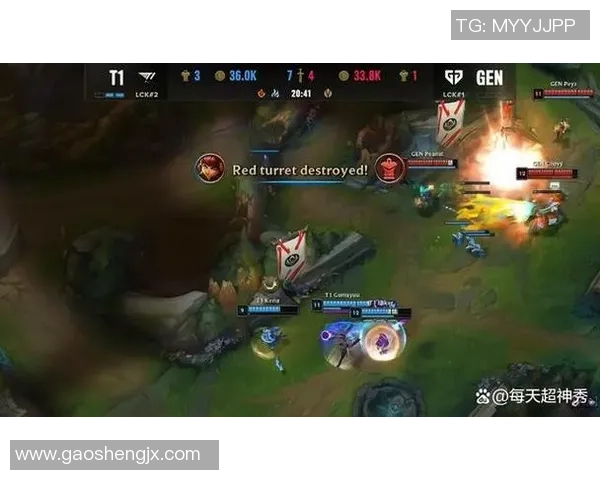 Oner赵信在河道被击倒Gumayusi站位失误遭到集火致败 Oner赵信在河道被击倒Gumayusi站位失误遭到集火致败